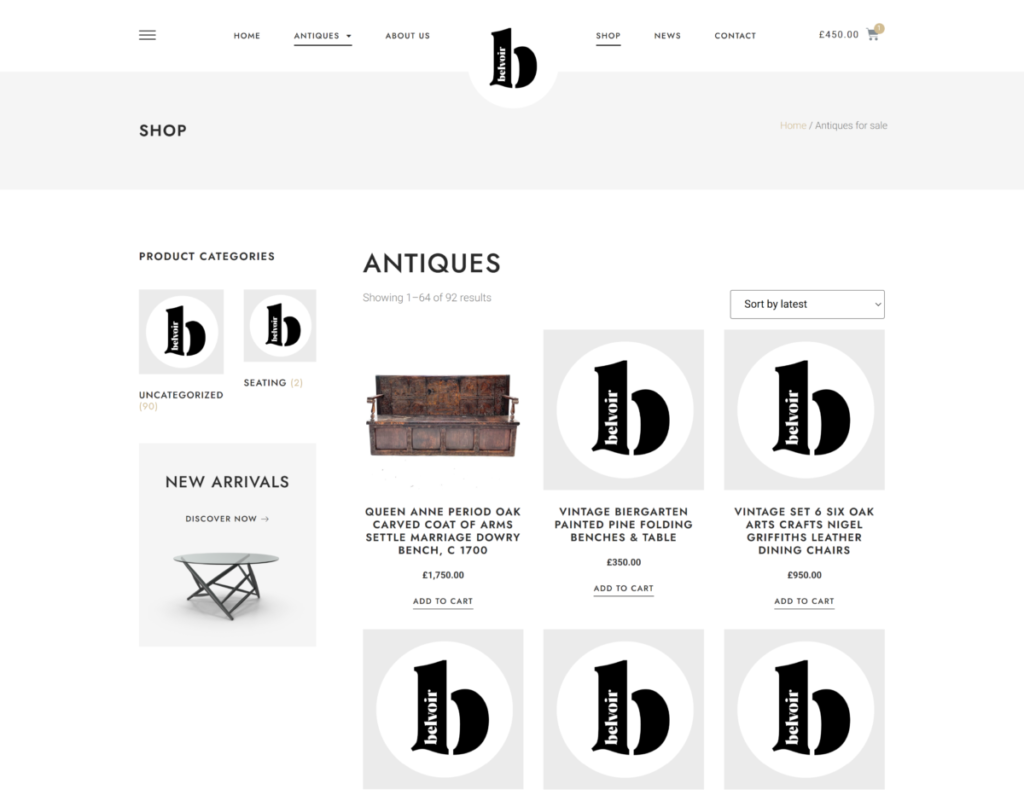 Antique Website Belvoir Antiques Largest distributor of Beautiful decorative antiques