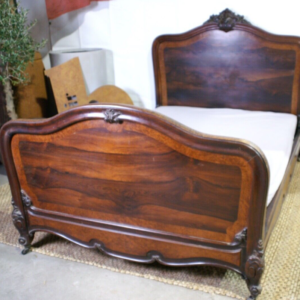french bed amboyna louis