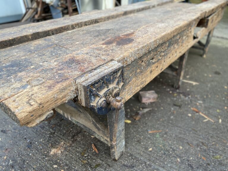 english large pine workbench