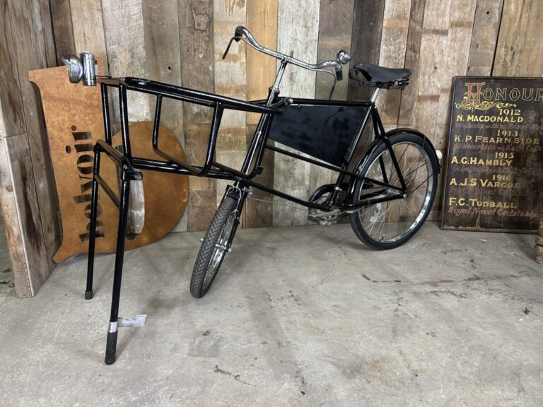 Raleigh baker's bike