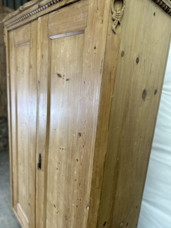 French pine armoire