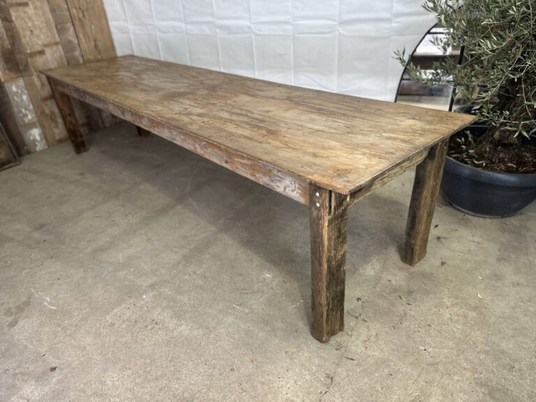 French oak refectory