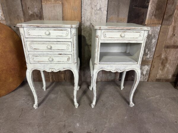 French Painted Bedside