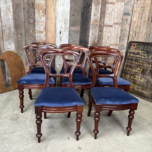 Buckle Back Dining Chairs