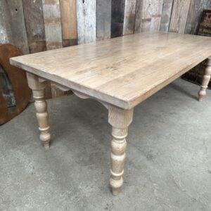 Limed Ash Dining Table
