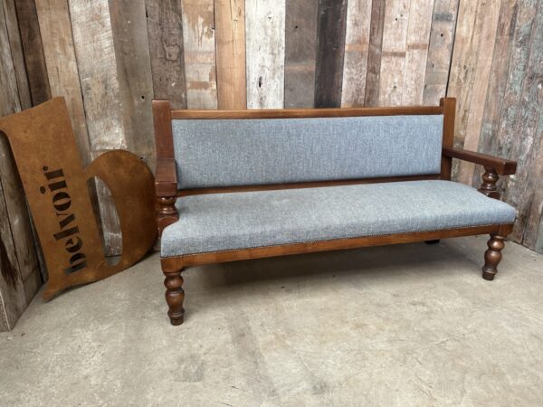 Blue Bench
