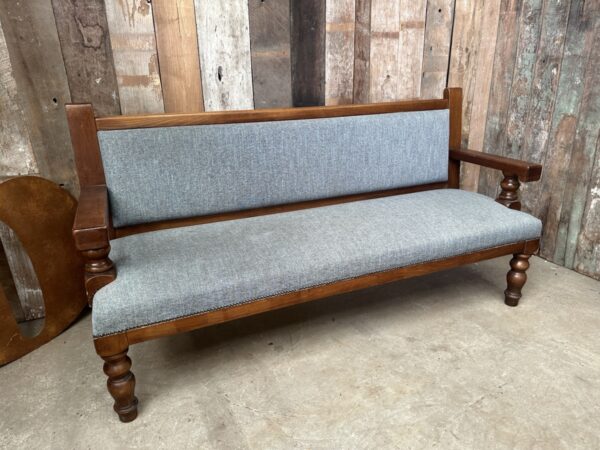 Blue Bench