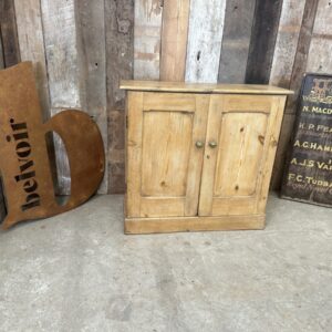 French Pine Pantry Cupboard