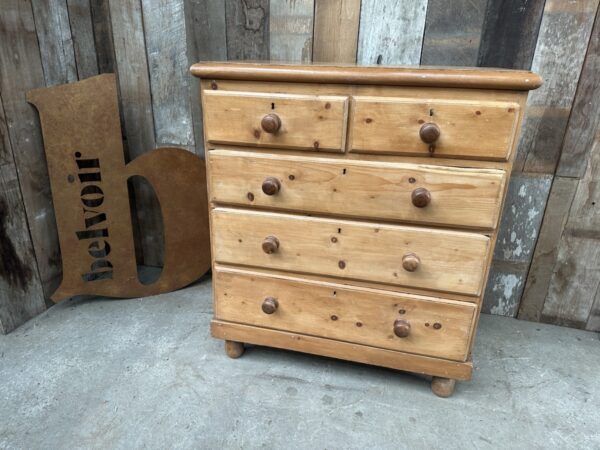 Two over Three Chest of Drawers
