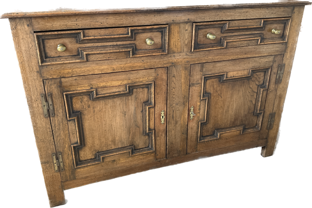 Vintage Oak Revival Oak Base Cupboard Belvoir Antiques