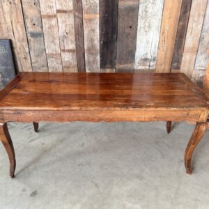 French Fruitwood Refectory Dining