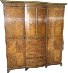 Antique Exploring the Timeless Elegance of Antique Compactum Wardrobes 2 Compactum Wardrobe