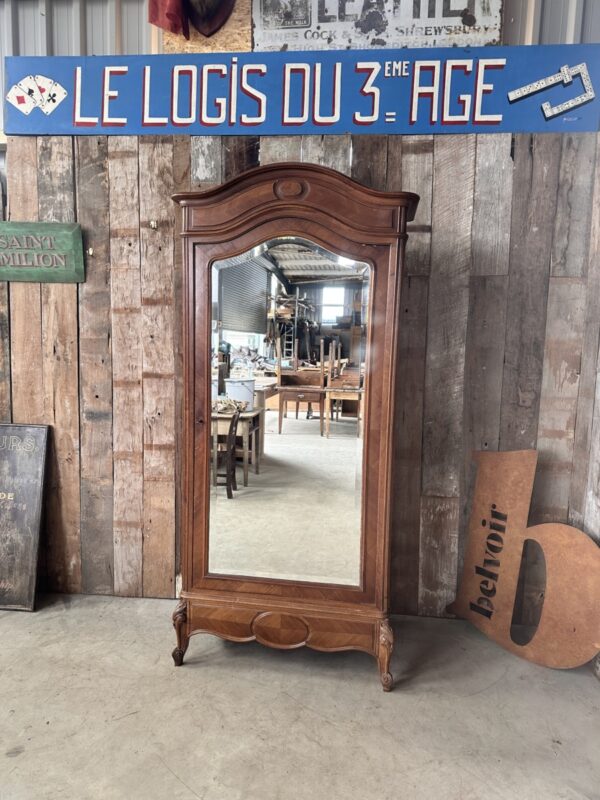 French Single Armoire