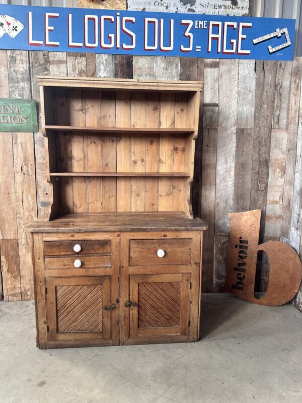 West Country Early Victorian Pine Dresser