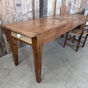 English Sycamore and Pine Farmhouse