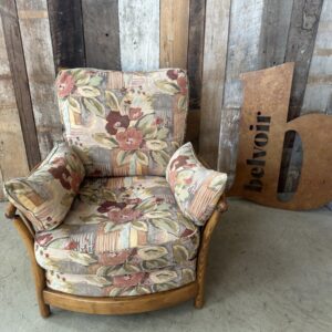 Ercol Renaissance Elm Armchair