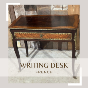 Antique French Writing Desk 