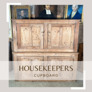 Antiques Housekeeper Cupboard 