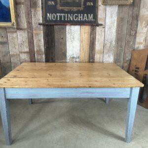 Pine Kitchen Farmhouse Dining Table