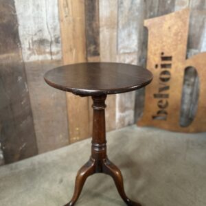 Georgian Oak Wine Tilt Top Table