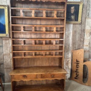 French Cherrywood Fruitwood Tall Dresser